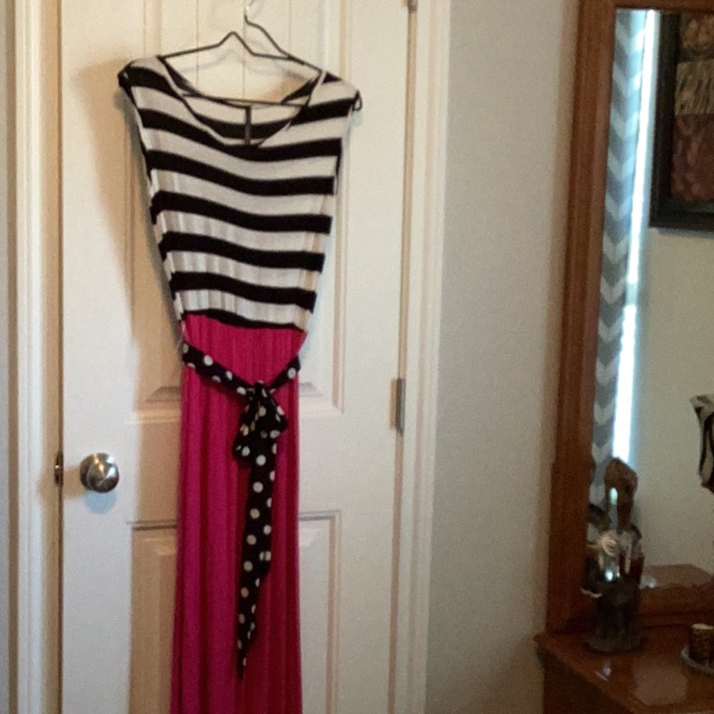 Mon Ami Long Dress
